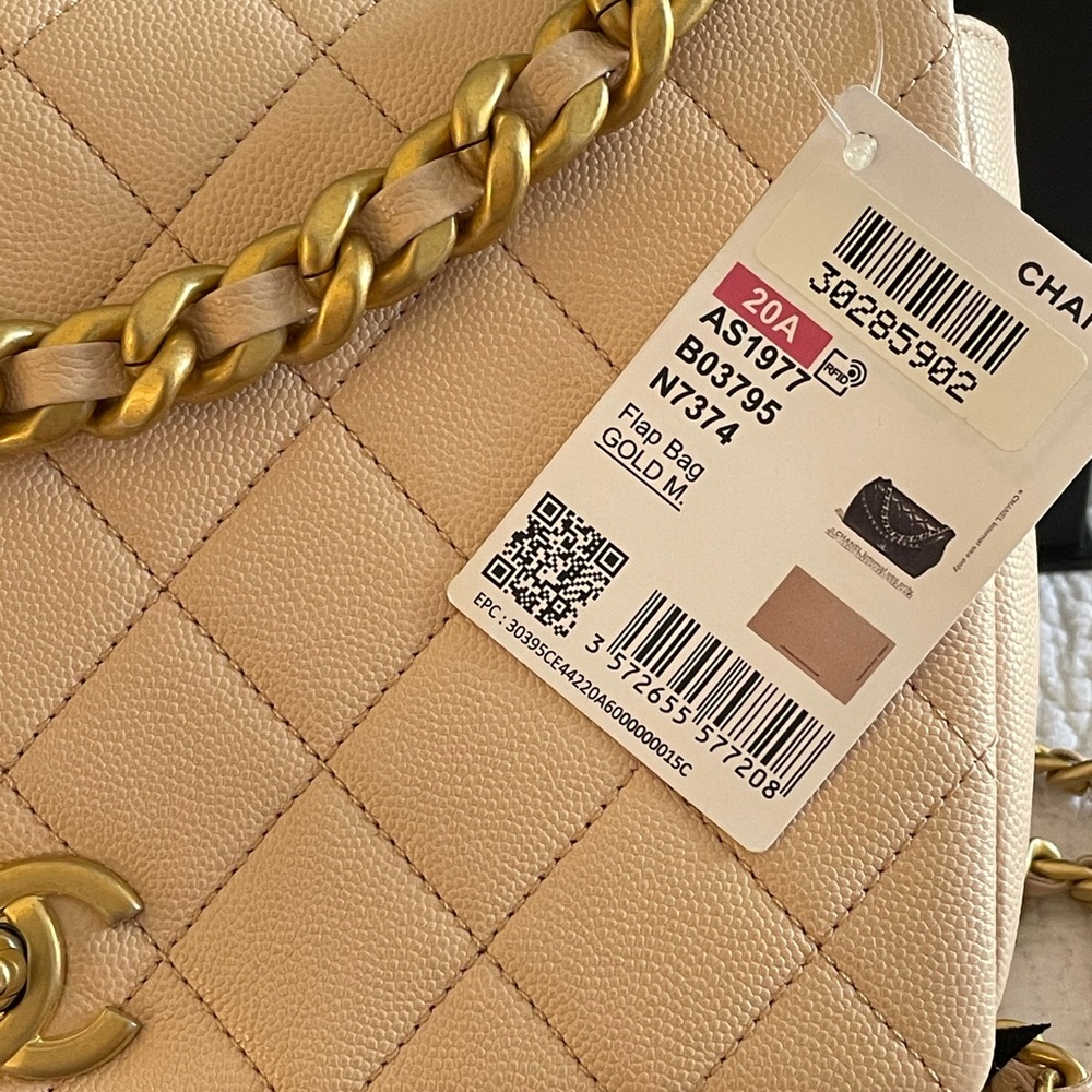 ‼️SOLD‼️Chanel 20A Fashion Therapy Medium Flap - Picture 3 of 13